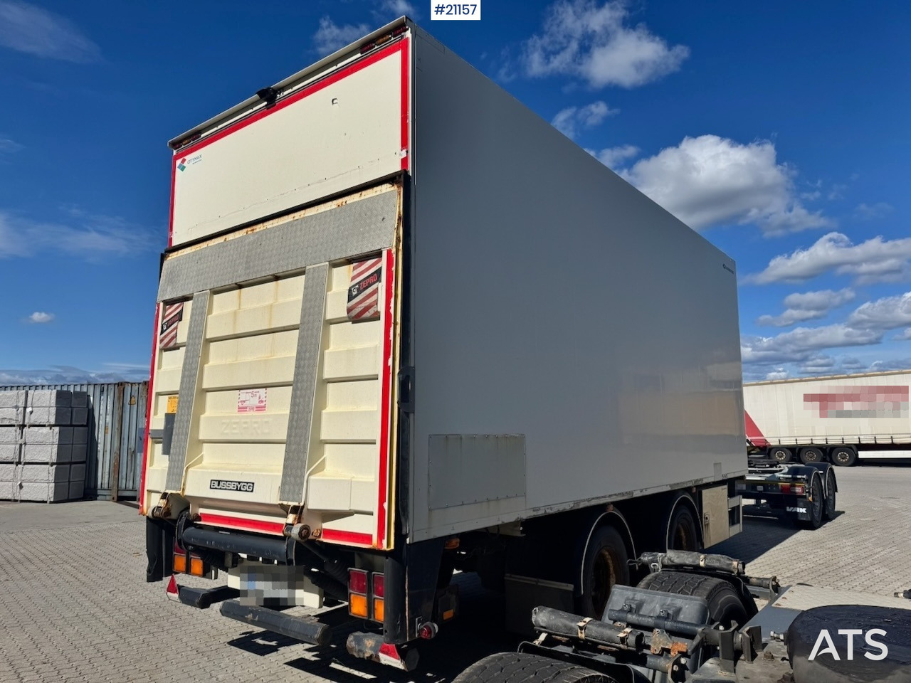 Trailer-Bygg skaphenger - Refrigerator trailer: picture 2 Trailer-Bygg skaphenger - Refrigerator trailer: picture 2