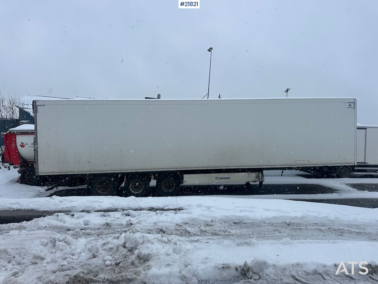 Krone 2018 Krone 3 akslet thermohenger m/ carrier aggregat - Trailer: picture 3 Krone 2018 Krone 3 akslet thermohenger m/ carrier aggregat - Trailer: picture 3