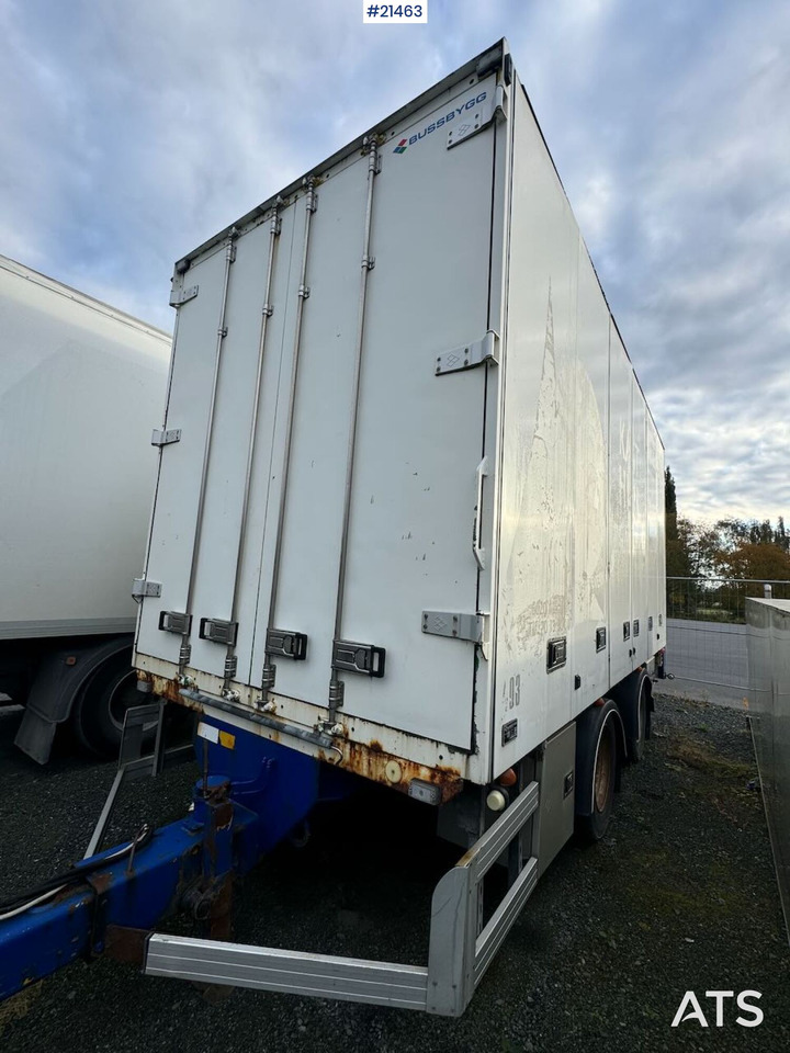 Trailerbygg Trailerbygg skaphenger m/ full sideåpning og lift. - Closed box trailer: picture 1 Trailerbygg Trailerbygg skaphenger m/ full sideåpning og lift. - Closed box trailer: picture 1
