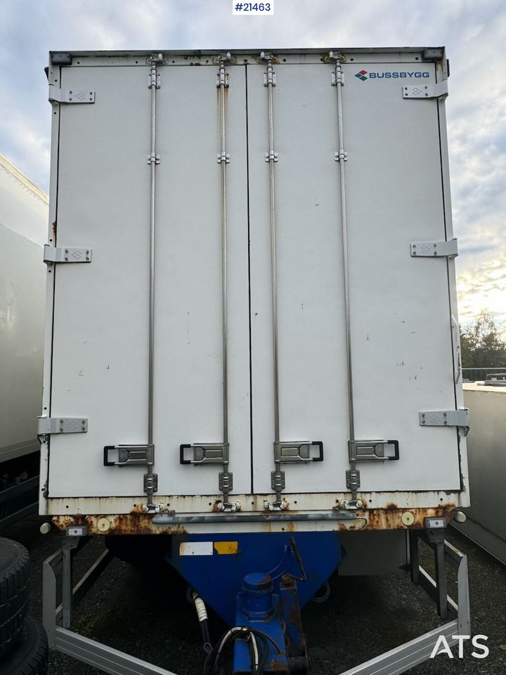 Trailerbygg Trailerbygg skaphenger m/ full sideåpning og lift. - Closed box trailer: picture 2 Trailerbygg Trailerbygg skaphenger m/ full sideåpning og lift. - Closed box trailer: picture 2