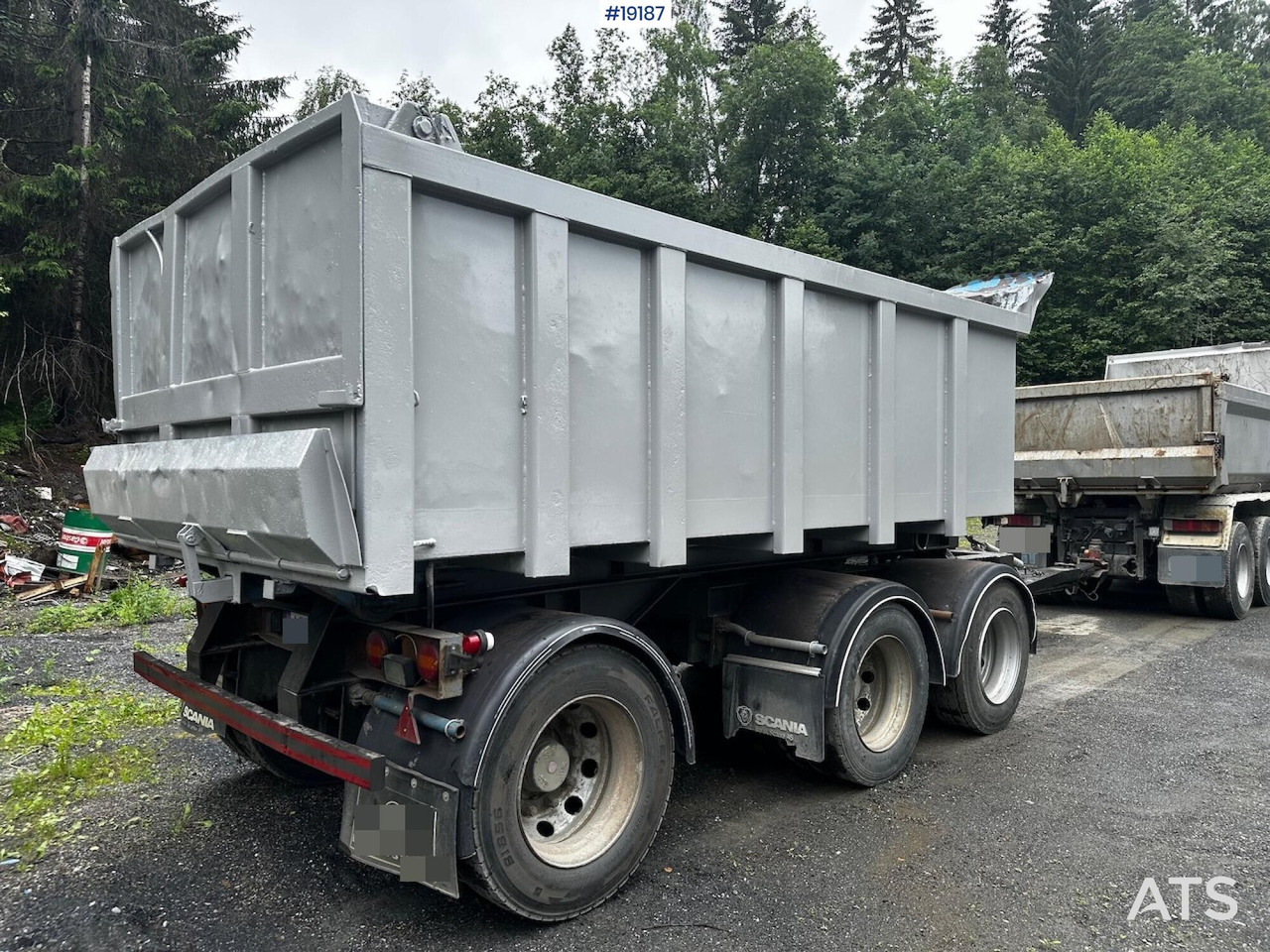 Triolift 3 akslet - Tipper trailer: picture 5 Triolift 3 akslet - Tipper trailer: picture 5