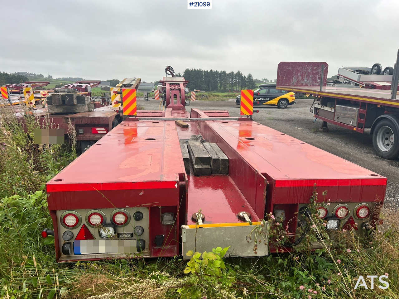 VM Brønntralle - Low loader semi-trailer: picture 1 VM Brønntralle - Low loader semi-trailer: picture 1