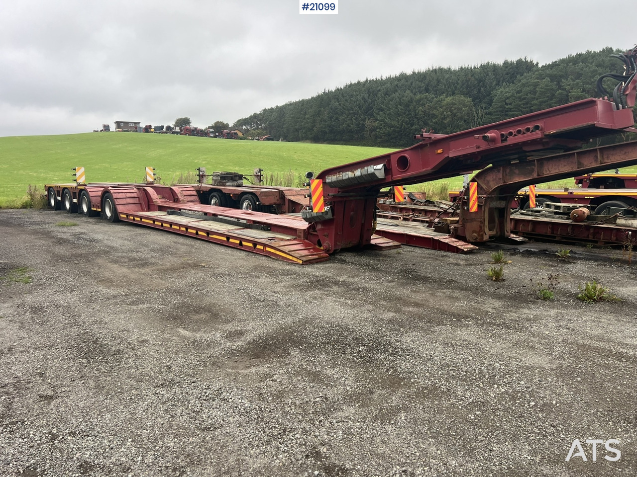 VM Brønntralle - Low loader semi-trailer: picture 4 VM Brønntralle - Low loader semi-trailer: picture 4