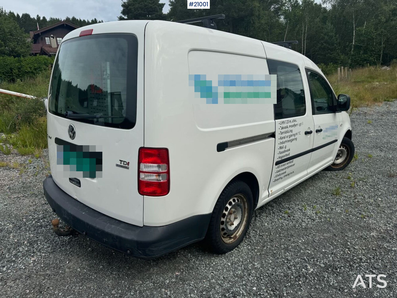 Volkswagen CADDY - Small van: picture 3 Volkswagen CADDY - Small van: picture 3