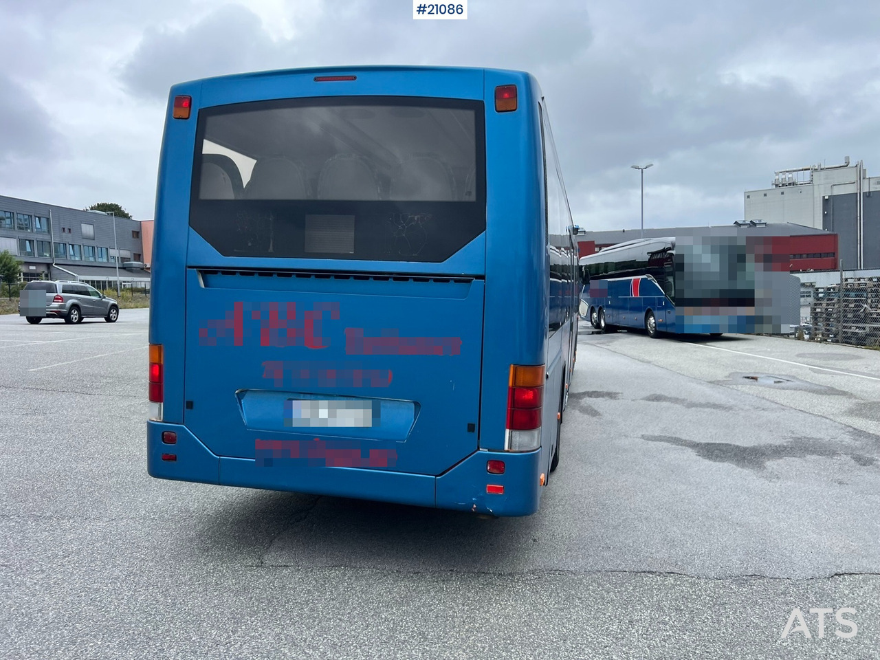 City bus Volvo B7RLE: picture 13