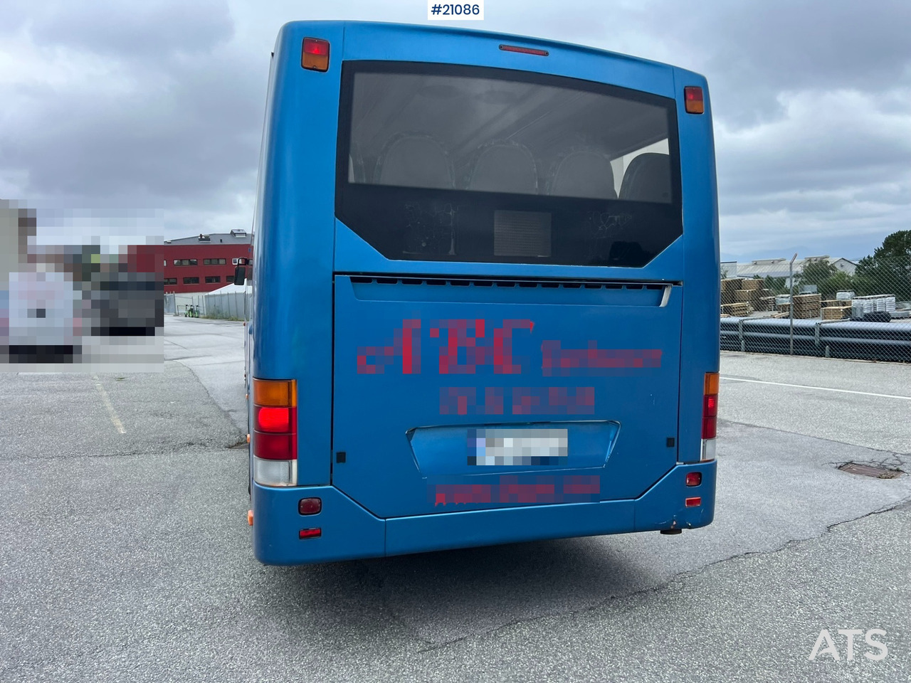 City bus Volvo B7RLE: picture 16
