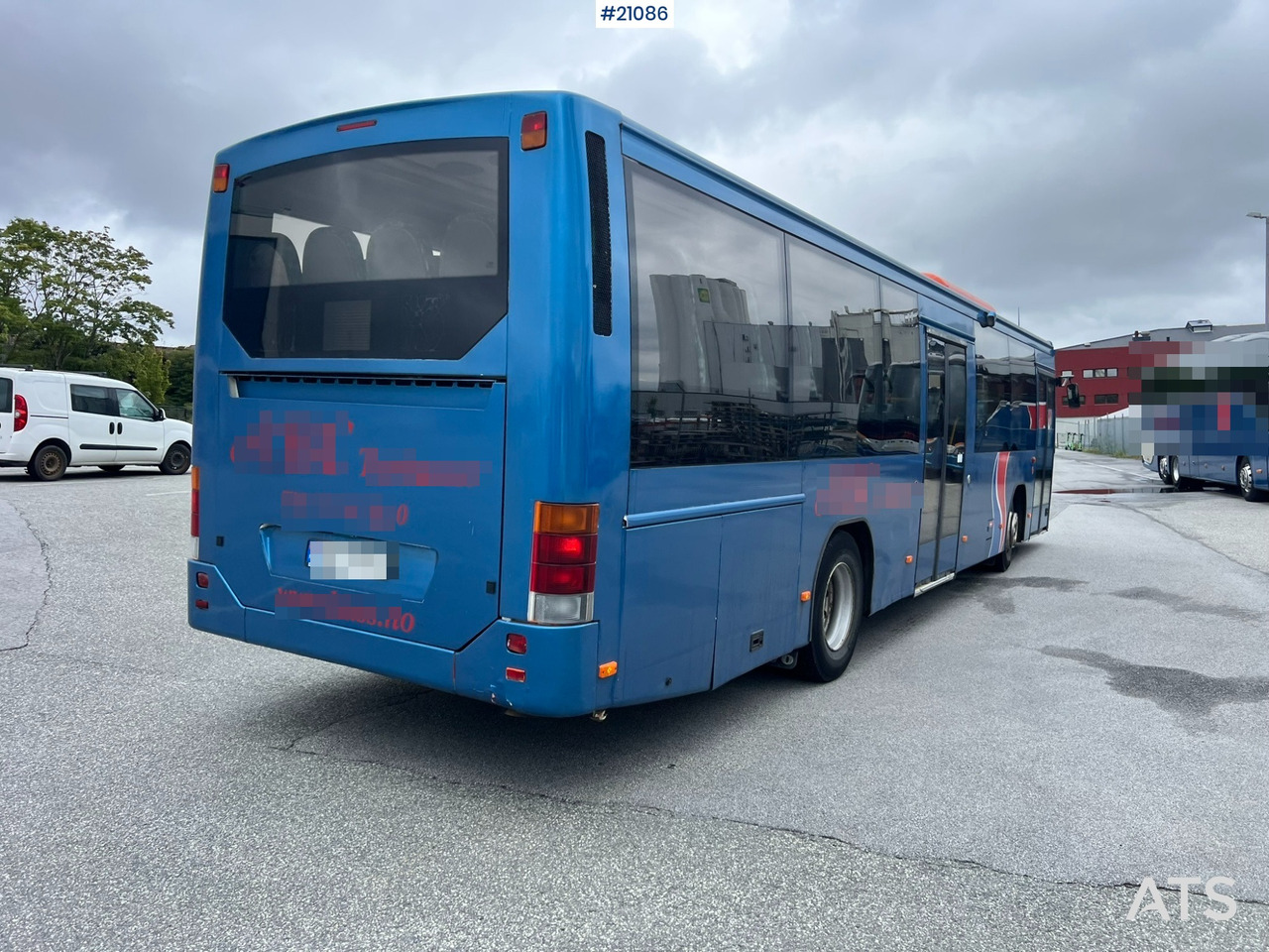 City bus Volvo B7RLE: picture 11