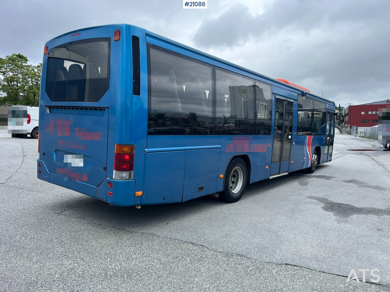 City bus Volvo B7RLE: picture 10