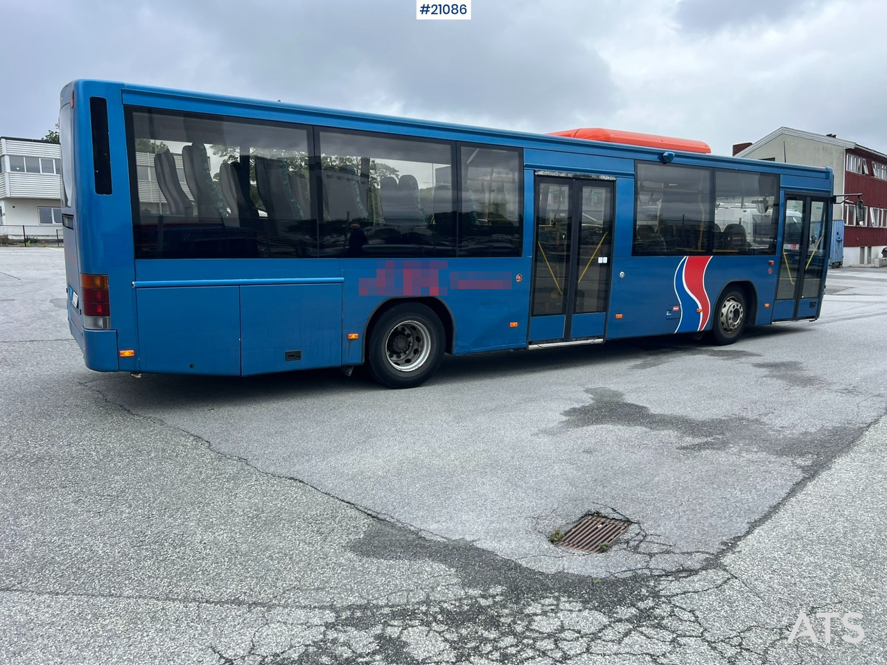 City bus Volvo B7RLE: picture 7