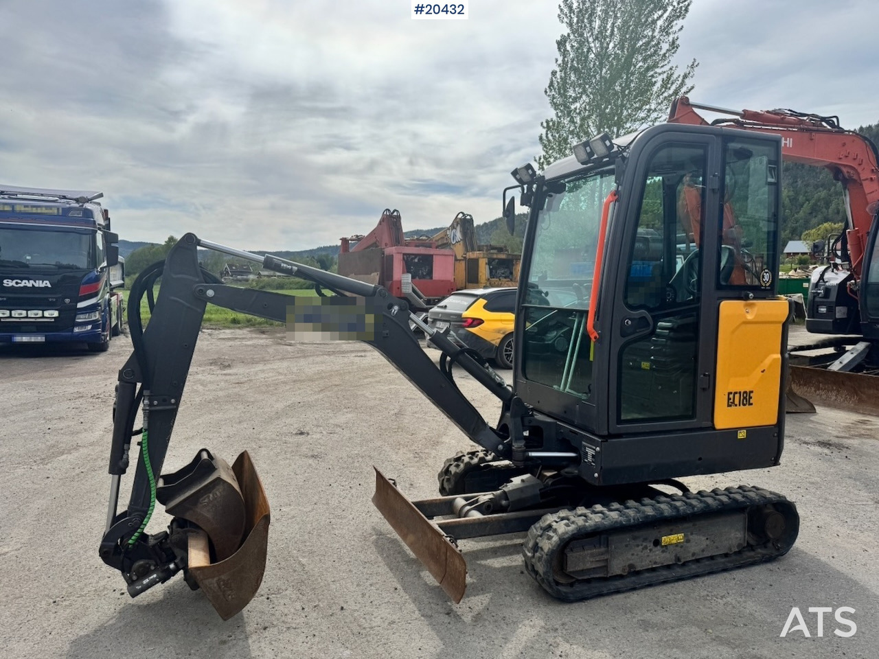 Volvo EC18E - Excavator: picture 2 Volvo EC18E - Excavator: picture 2
