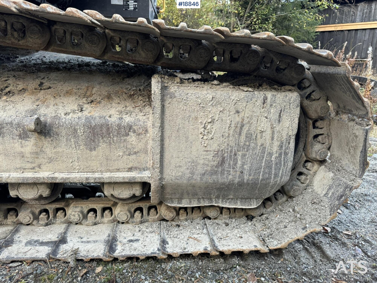 Crawler excavator Volvo EC210CL: picture 40