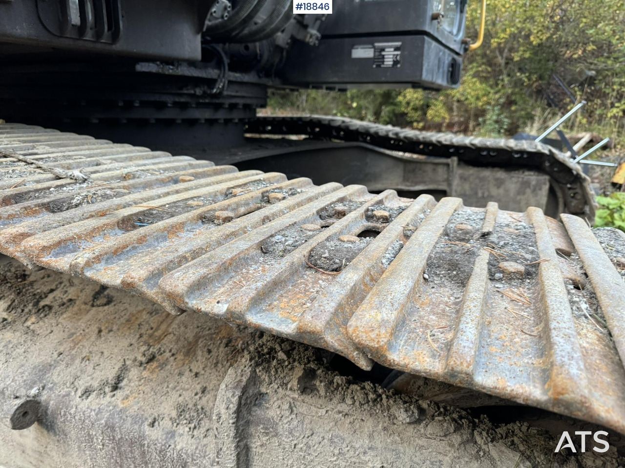 Crawler excavator Volvo EC210CL: picture 41