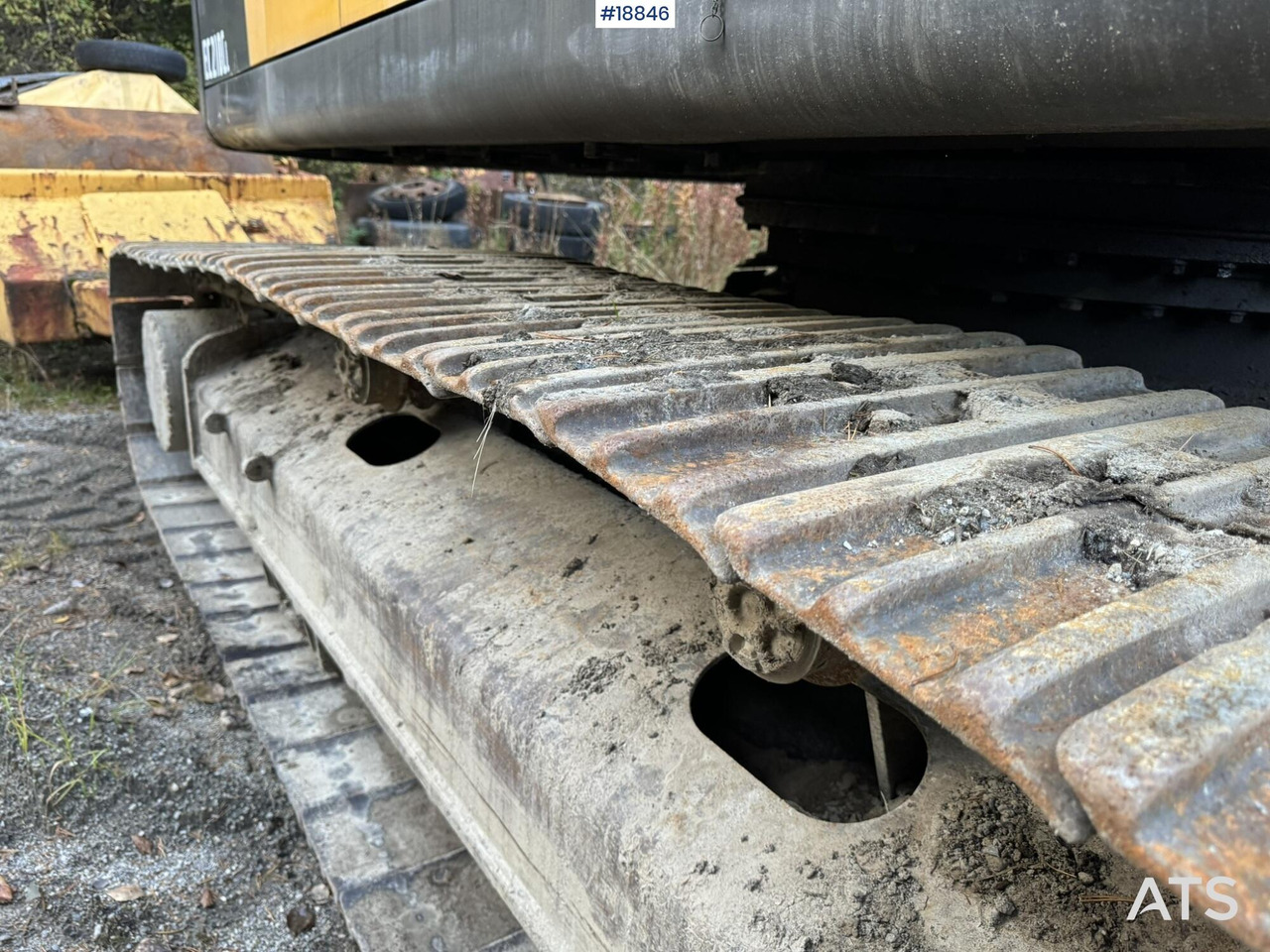 Crawler excavator Volvo EC210CL: picture 9