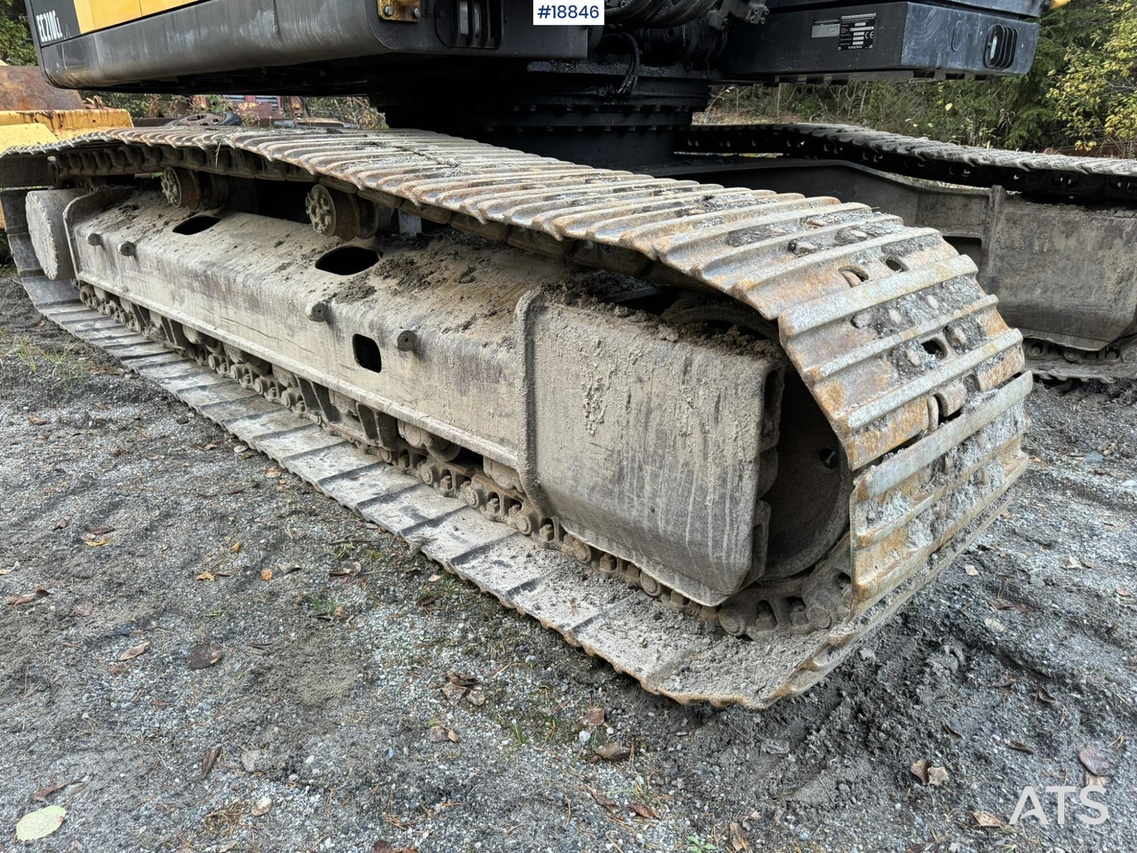 Crawler excavator Volvo EC210CL: picture 42