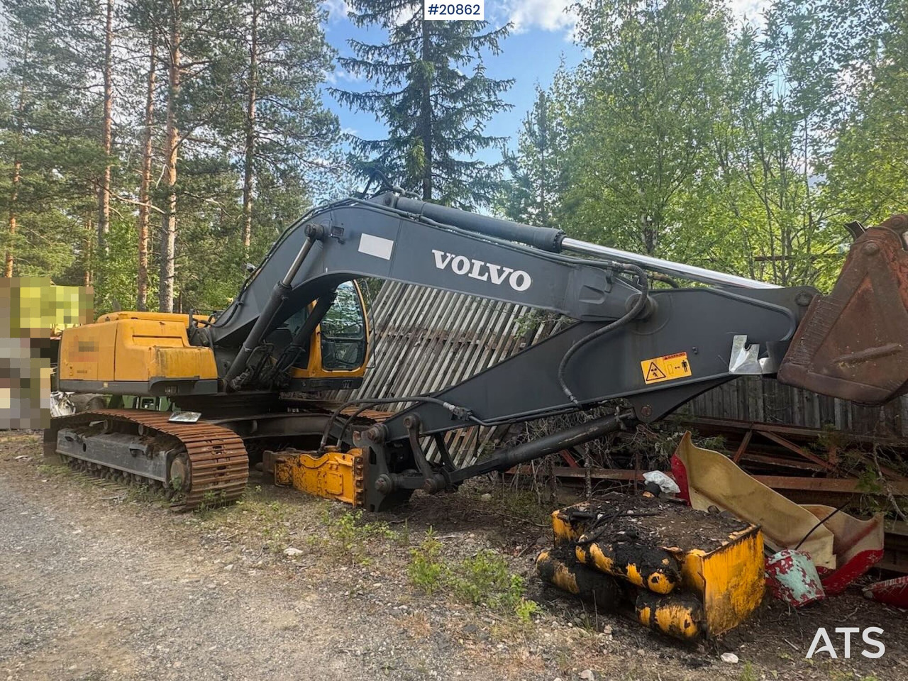 Volvo EC240LC - Crawler excavator: picture 2 Volvo EC240LC - Crawler excavator: picture 2