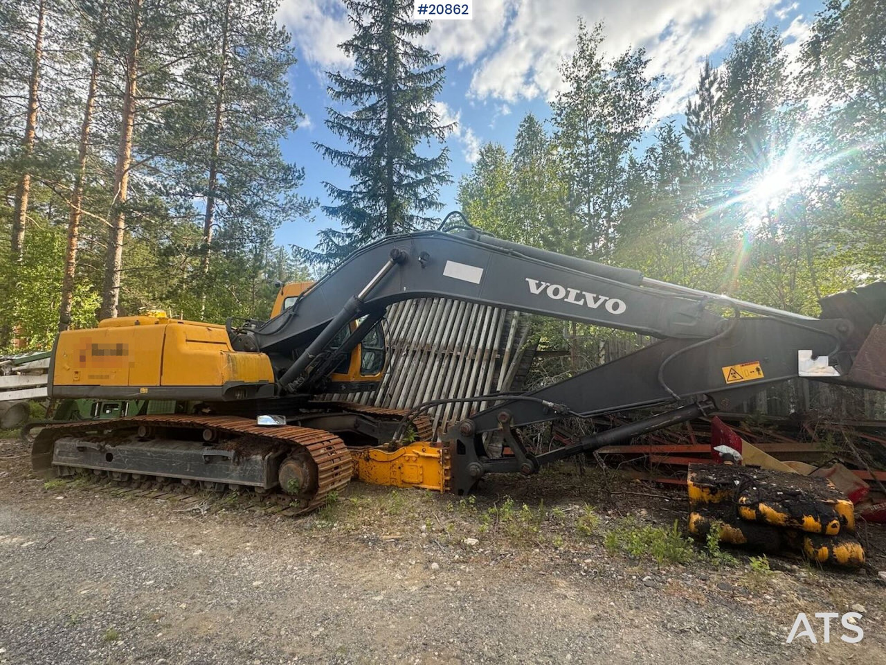 Volvo EC240LC - Crawler excavator: picture 3 Volvo EC240LC - Crawler excavator: picture 3