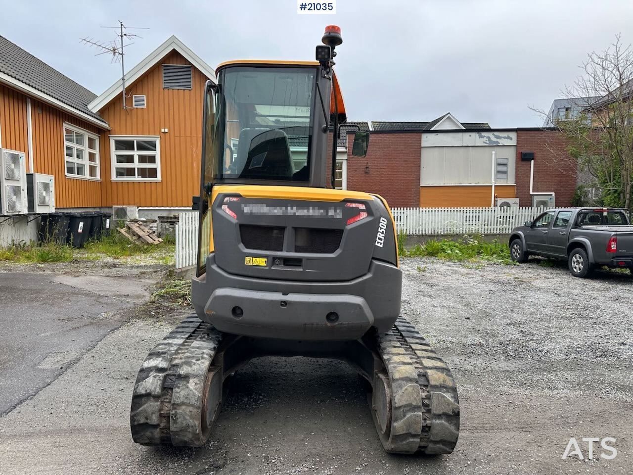 Volvo ECR 50D - Crawler excavator: picture 5 Volvo ECR 50D - Crawler excavator: picture 5