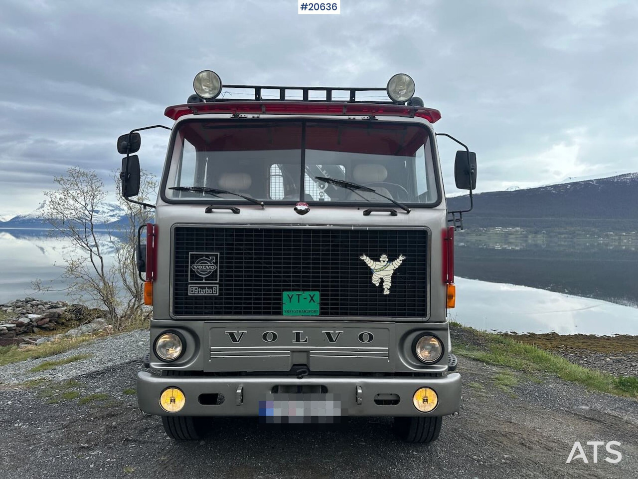 Volvo F89 46 - Dropside/ Flatbed truck, Crane truck: picture 3 Volvo F89 46 - Dropside/ Flatbed truck, Crane truck: picture 3