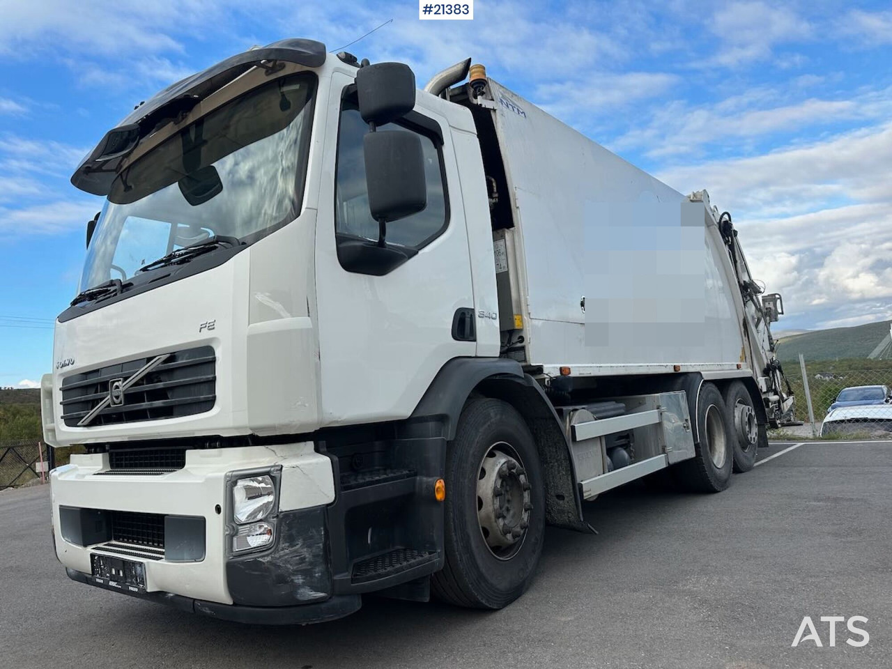 Volvo FE - Garbage truck: picture 1 Volvo FE - Garbage truck: picture 1