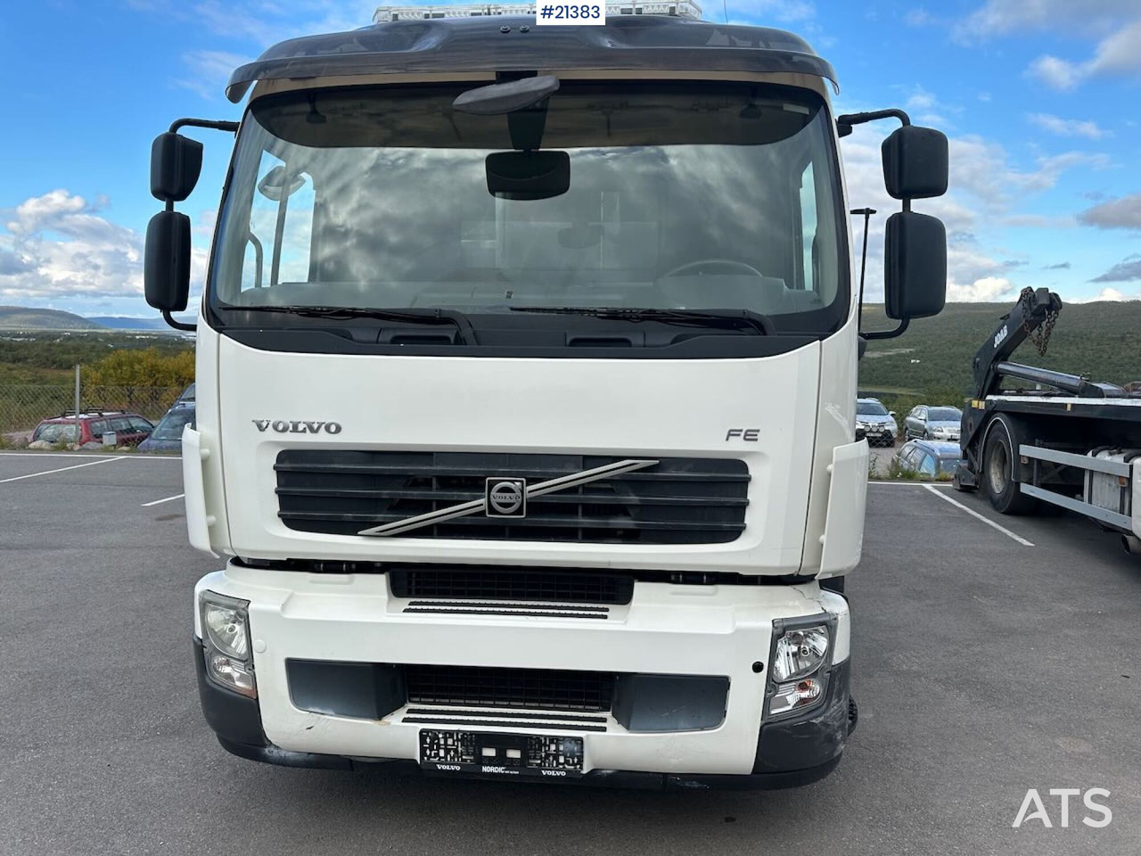 Volvo FE - Garbage truck: picture 5 Volvo FE - Garbage truck: picture 5