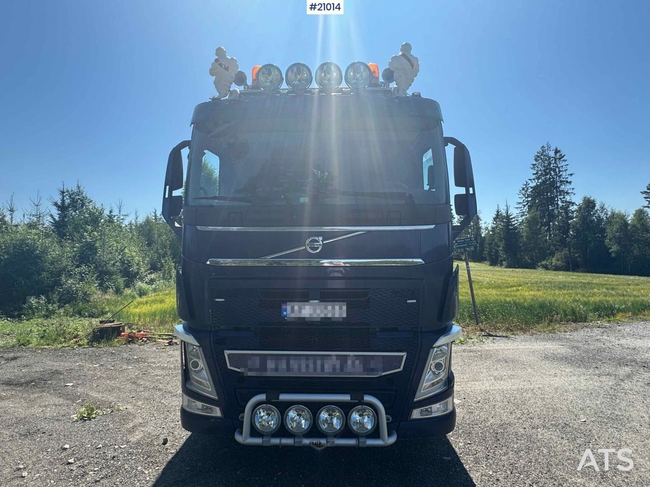 Volvo FH 540 6x4 tippbil. Nylig lakkert - Tipper: picture 4 Volvo FH 540 6x4 tippbil. Nylig lakkert - Tipper: picture 4