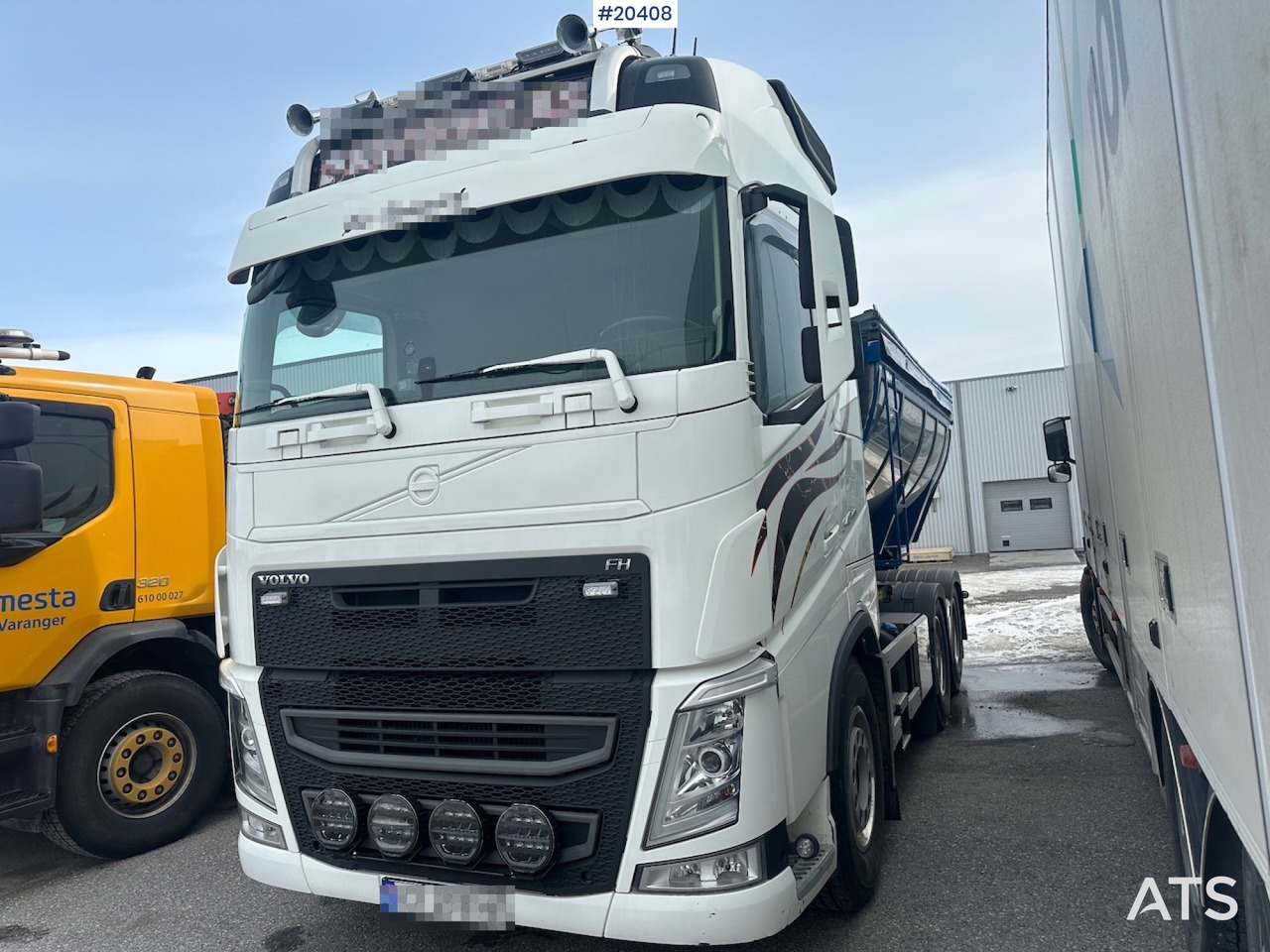 Volvo FH 540 - Asphalt machine: picture 3 Volvo FH 540 - Asphalt machine: picture 3