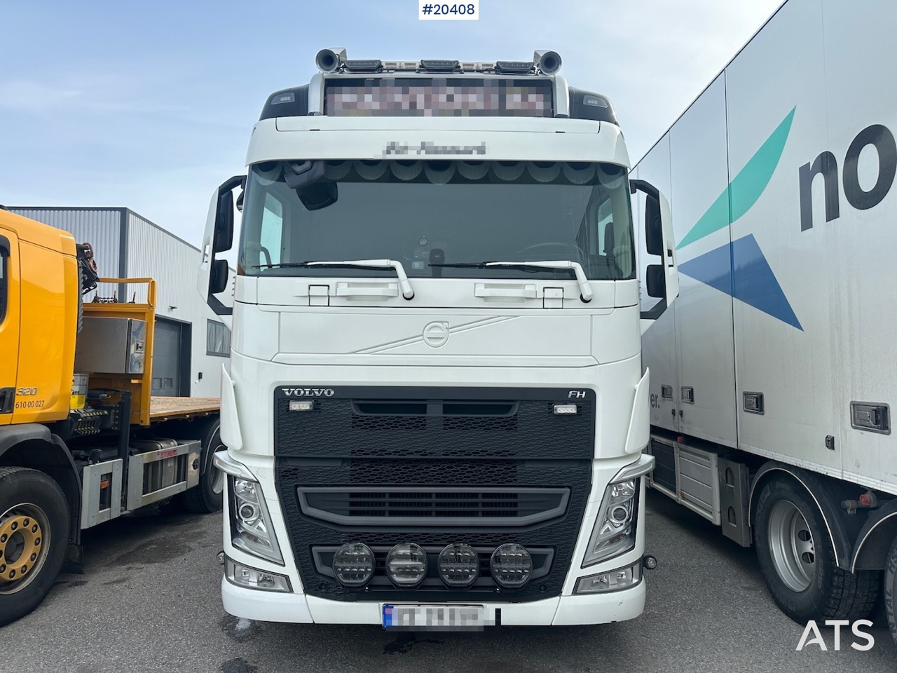 Volvo FH 540 - Asphalt machine: picture 5 Volvo FH 540 - Asphalt machine: picture 5