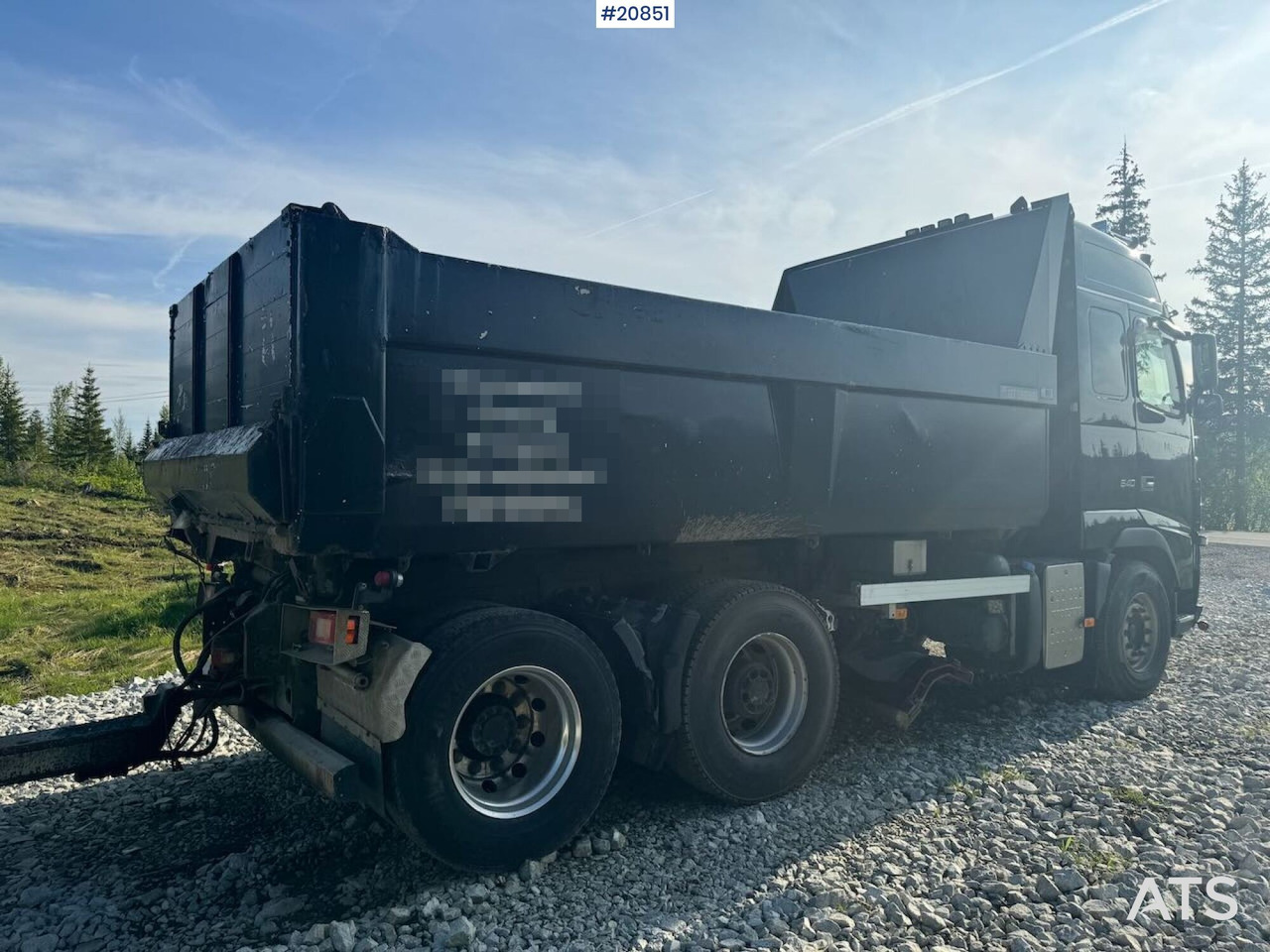 Volvo FH 540 - Tipper: picture 4 Volvo FH 540 - Tipper: picture 4