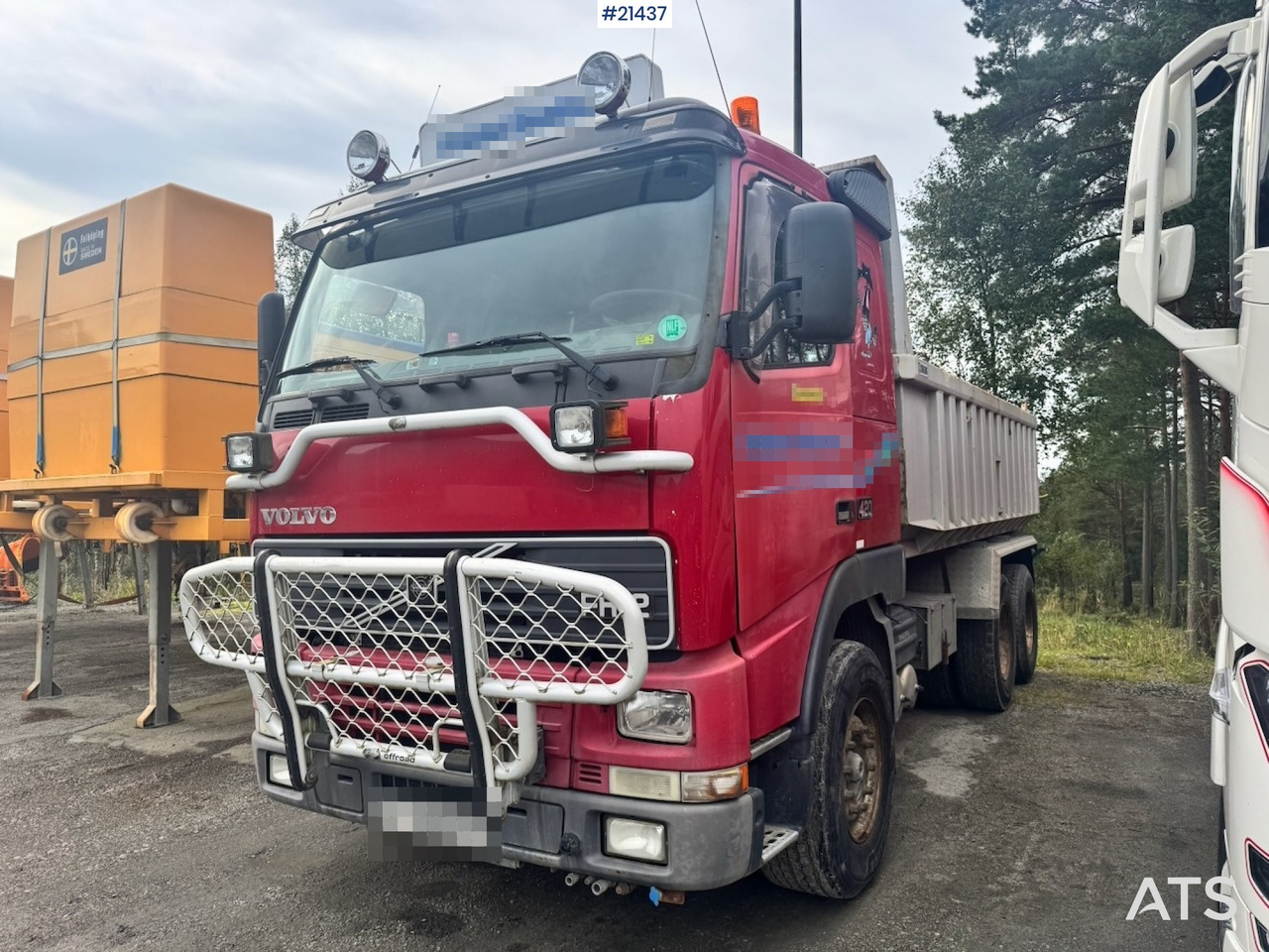 Volvo FH12 420 - Tipper: picture 1 Volvo FH12 420 - Tipper: picture 1