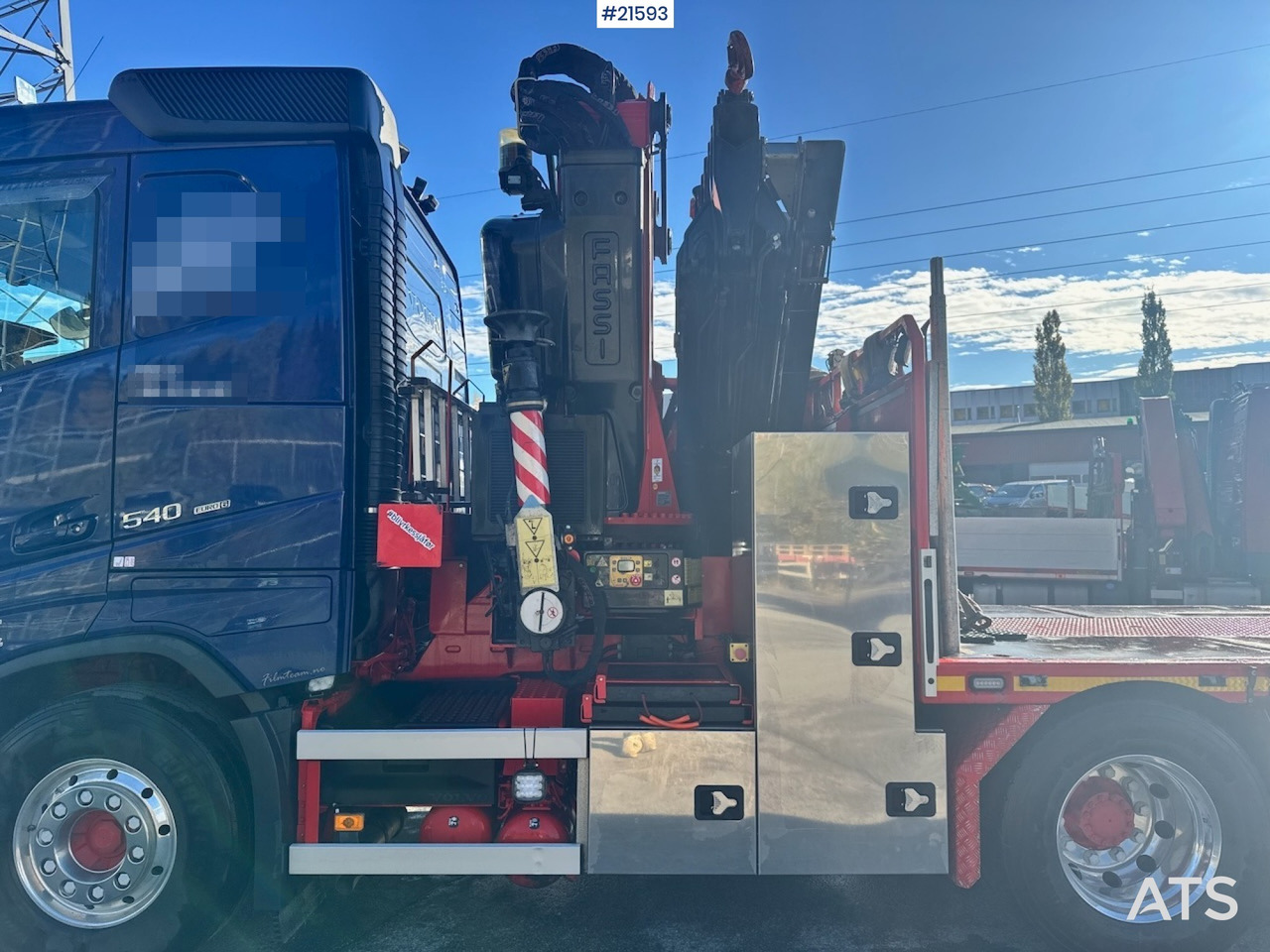 Crane truck Volvo FH540 Kombibil m/ 54 t/m Fassi kran m/ Jibb og Vinsj: picture 36 Crane truck Volvo FH540 Kombibil m/ 54 t/m Fassi kran m/ Jibb og Vinsj: picture 36