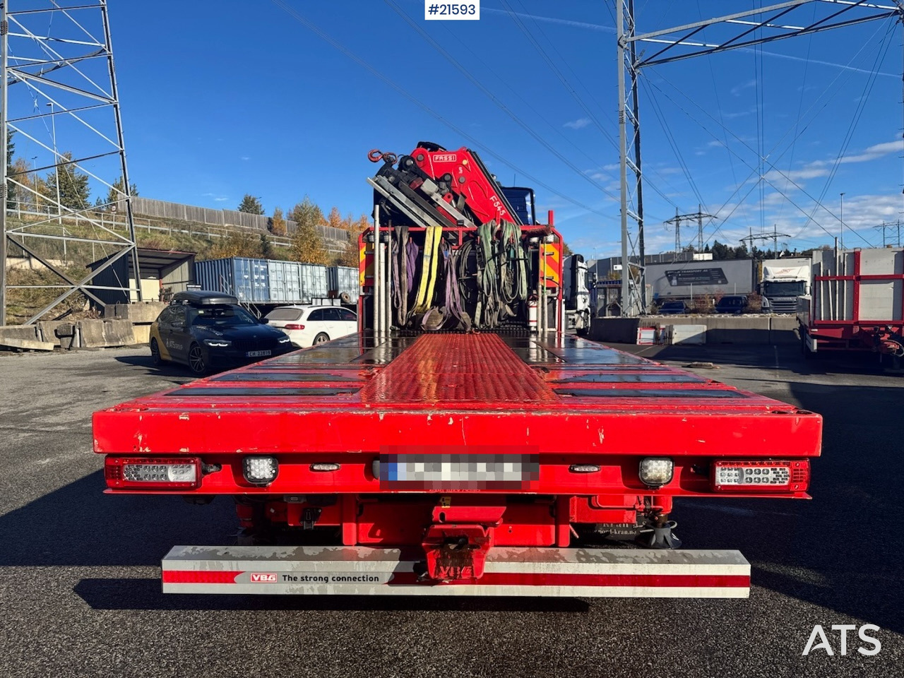 Crane truck Volvo FH540 Kombibil m/ 54 t/m Fassi kran m/ Jibb og Vinsj: picture 8 Crane truck Volvo FH540 Kombibil m/ 54 t/m Fassi kran m/ Jibb og Vinsj: picture 8