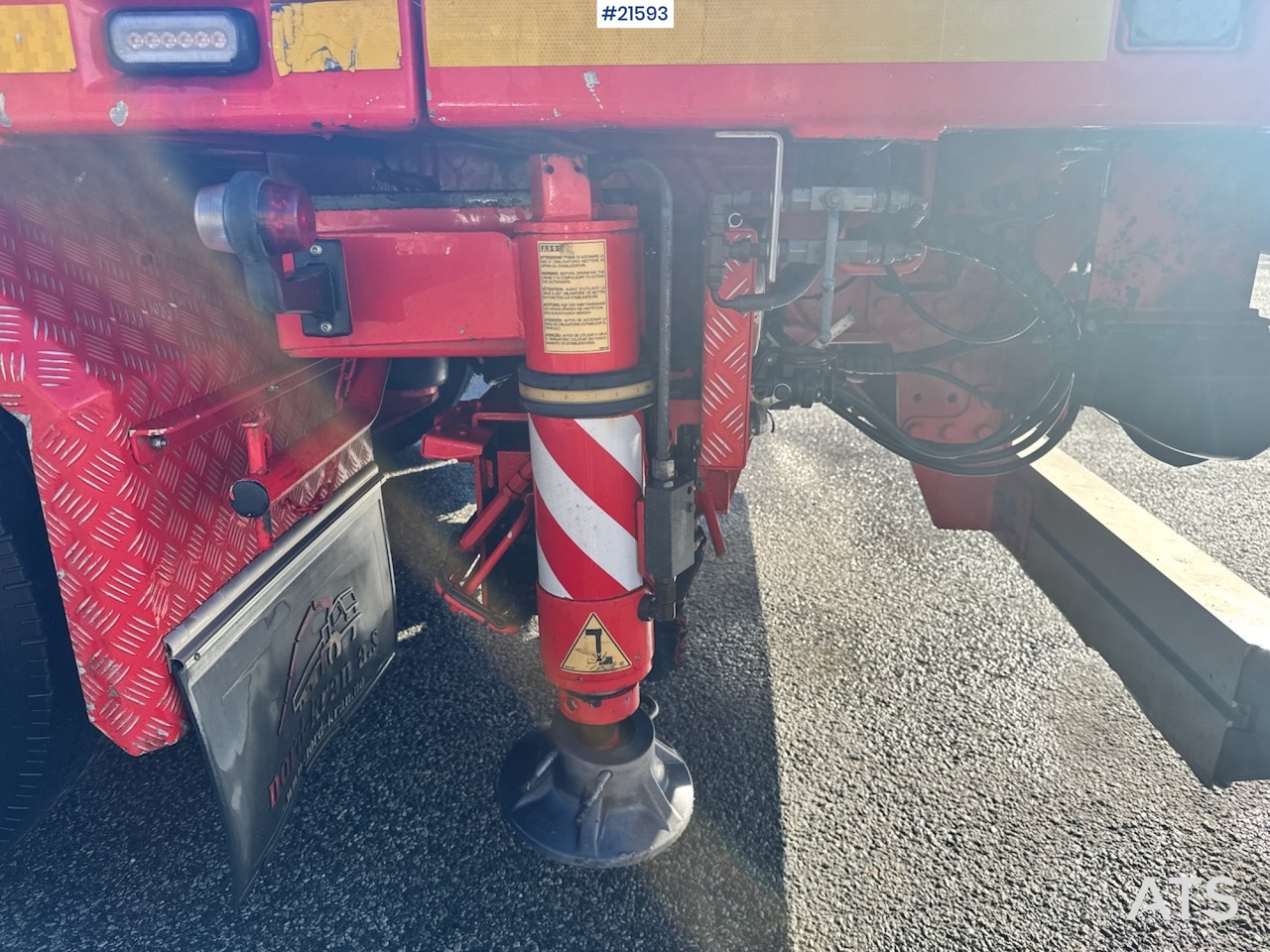 Crane truck Volvo FH540 Kombibil m/ 54 t/m Fassi kran m/ Jibb og Vinsj: picture 25 Crane truck Volvo FH540 Kombibil m/ 54 t/m Fassi kran m/ Jibb og Vinsj: picture 25