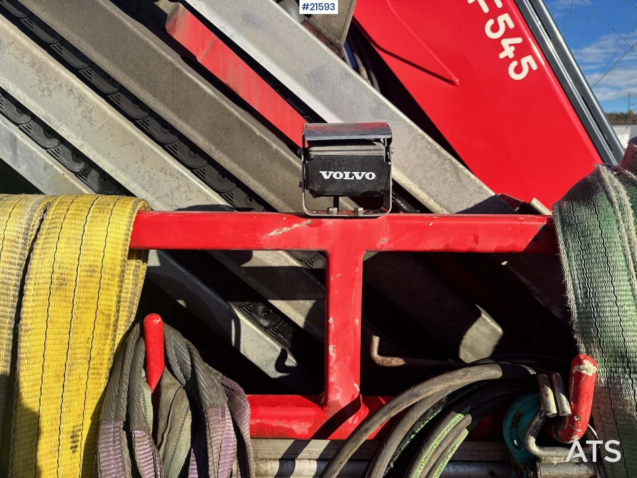 Crane truck Volvo FH540 Kombibil m/ 54 t/m Fassi kran m/ Jibb og Vinsj: picture 49 Crane truck Volvo FH540 Kombibil m/ 54 t/m Fassi kran m/ Jibb og Vinsj: picture 49