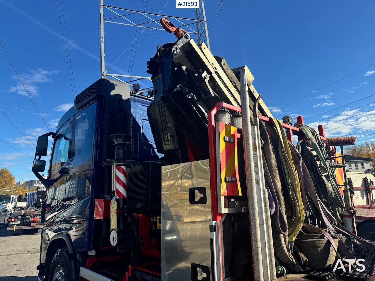 Crane truck Volvo FH540 Kombibil m/ 54 t/m Fassi kran m/ Jibb og Vinsj: picture 50 Crane truck Volvo FH540 Kombibil m/ 54 t/m Fassi kran m/ Jibb og Vinsj: picture 50