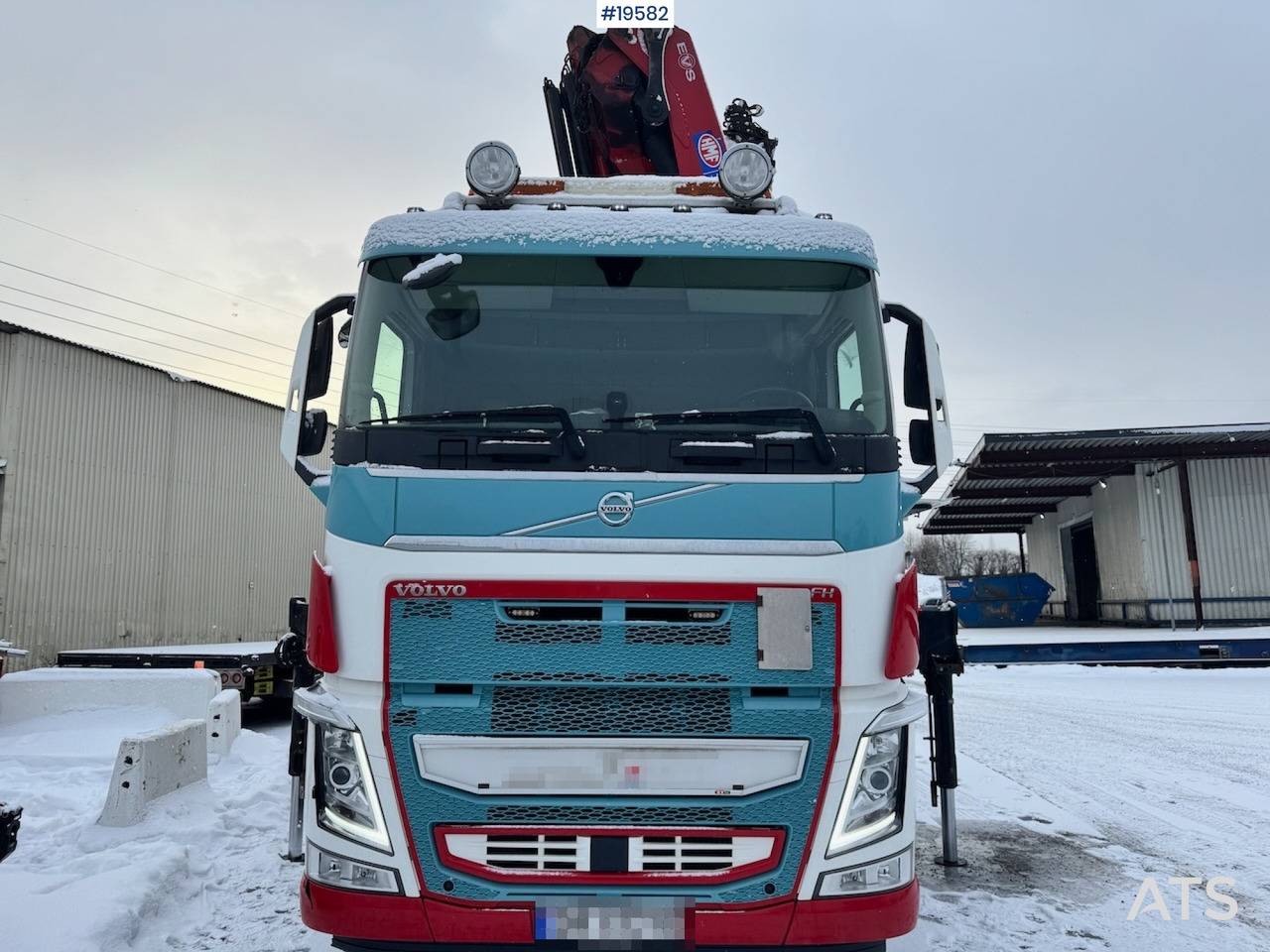 Volvo FH540 on lease Volvo FH540: picture 7