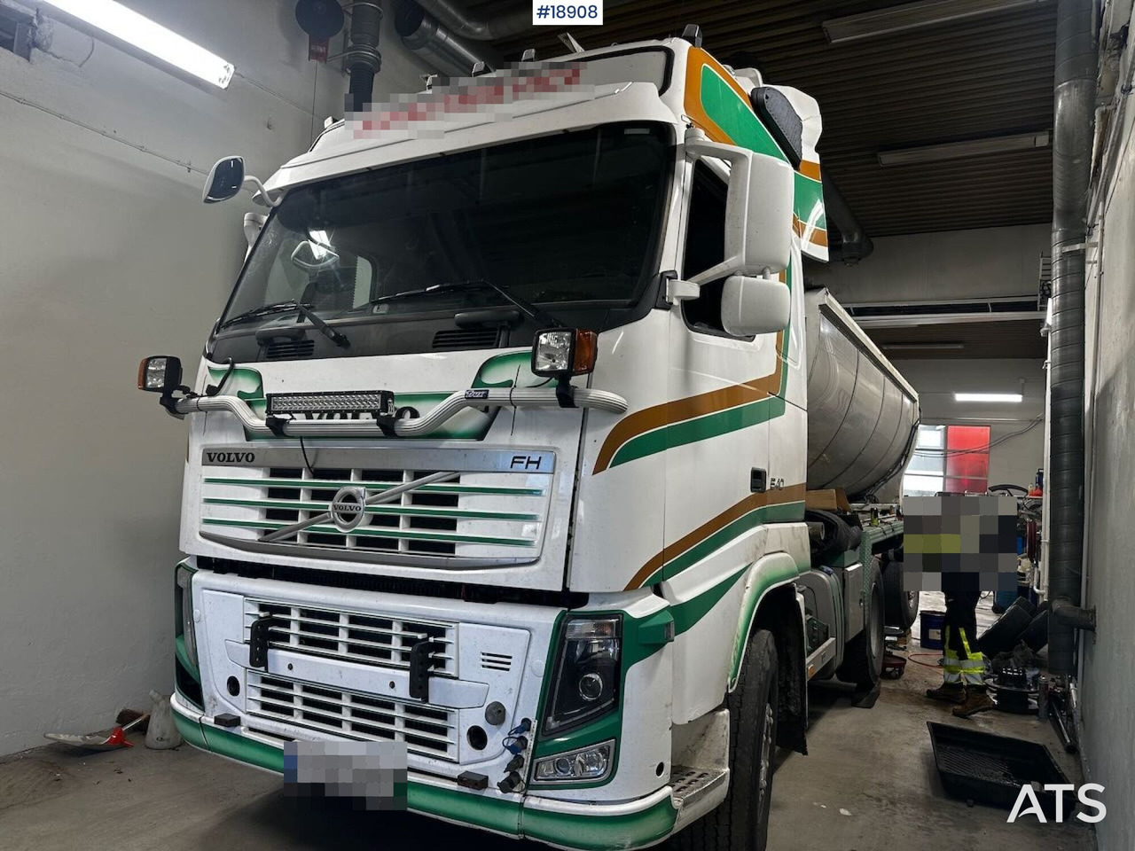 Volvo FH540 - Asphalt machine: picture 1 Volvo FH540 - Asphalt machine: picture 1