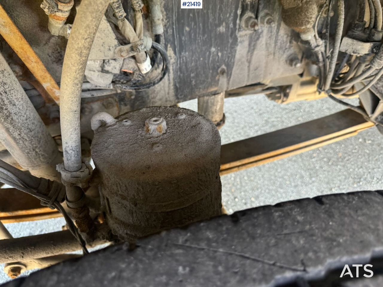 Tipper Volvo FH540: picture 12