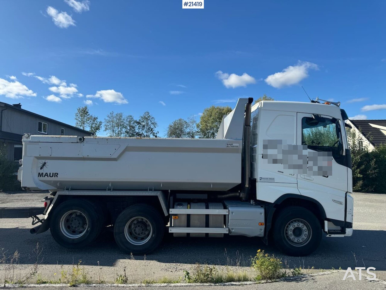 Volvo FH540 - Tipper: picture 5 Volvo FH540 - Tipper: picture 5