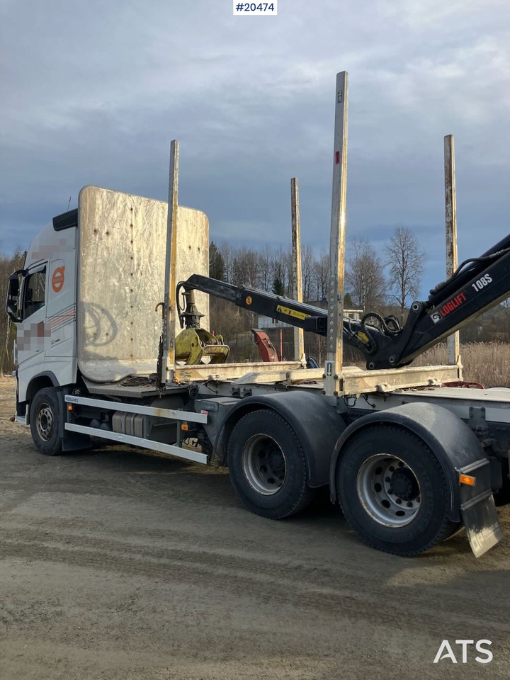 Volvo FH540 - Timber truck: picture 5 Volvo FH540 - Timber truck: picture 5