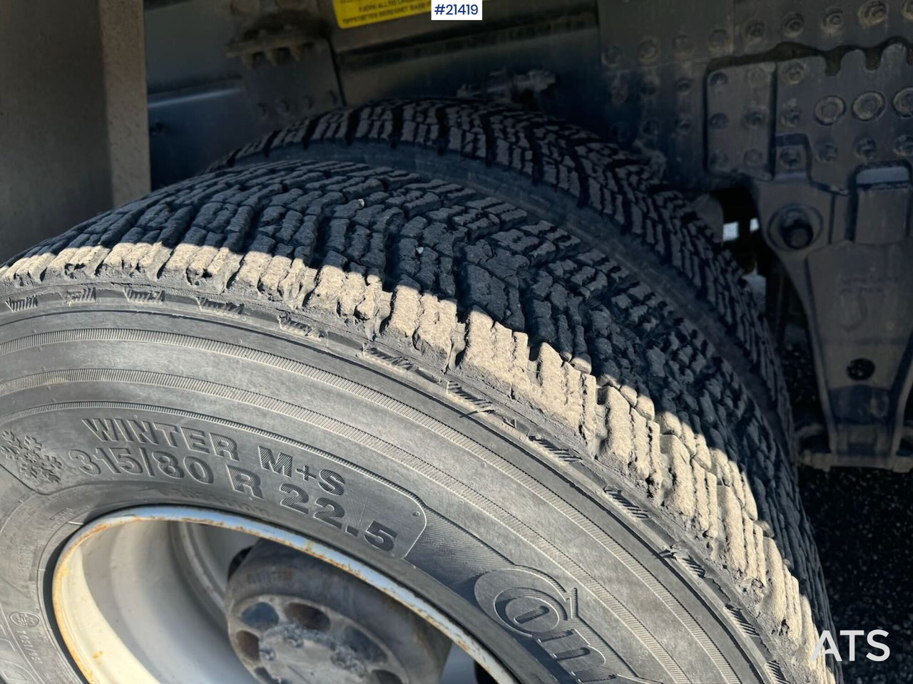 Tipper Volvo FH540: picture 14