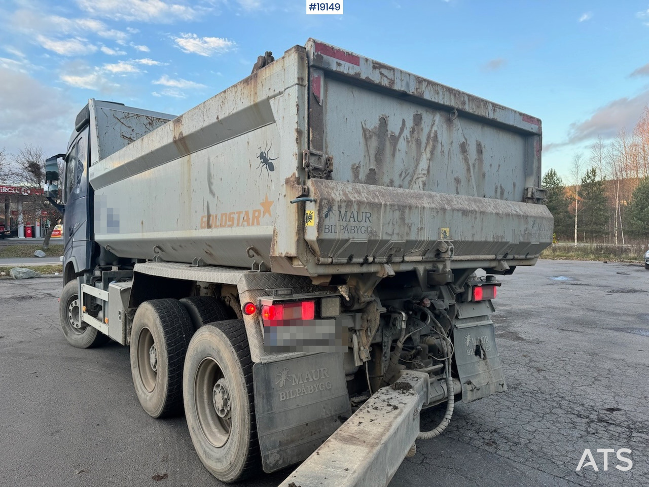 Volvo FH540 - Tipper: picture 5 Volvo FH540 - Tipper: picture 5