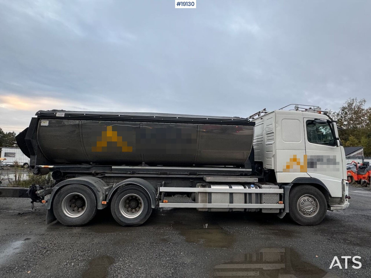 Volvo FH540 - Asphalt machine: picture 5 Volvo FH540 - Asphalt machine: picture 5