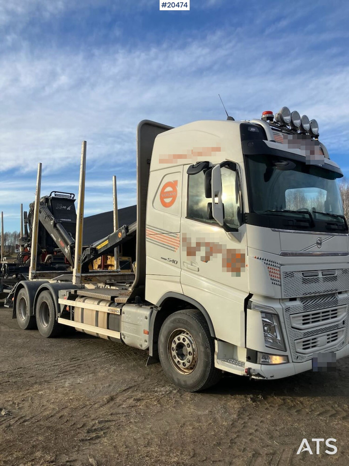 Volvo FH540 - Timber truck: picture 3 Volvo FH540 - Timber truck: picture 3