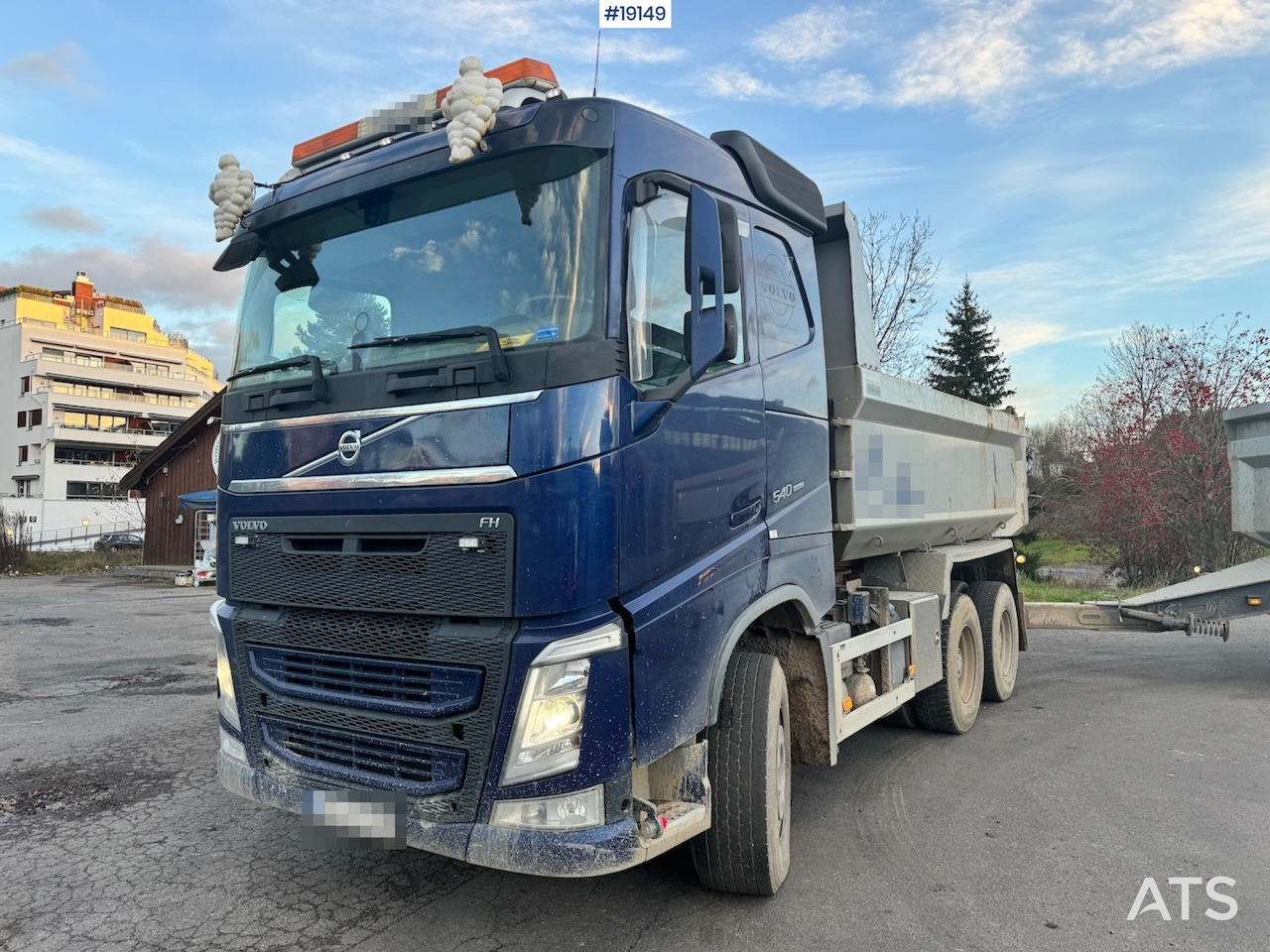 Volvo FH540 - Tipper: picture 2 Volvo FH540 - Tipper: picture 2