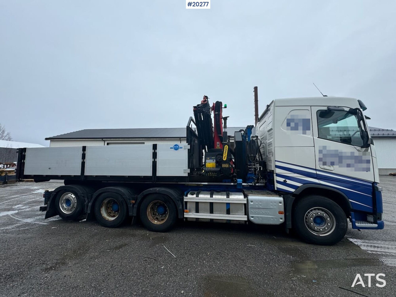 Volvo FH540 - Hook lift truck: picture 2 Volvo FH540 - Hook lift truck: picture 2