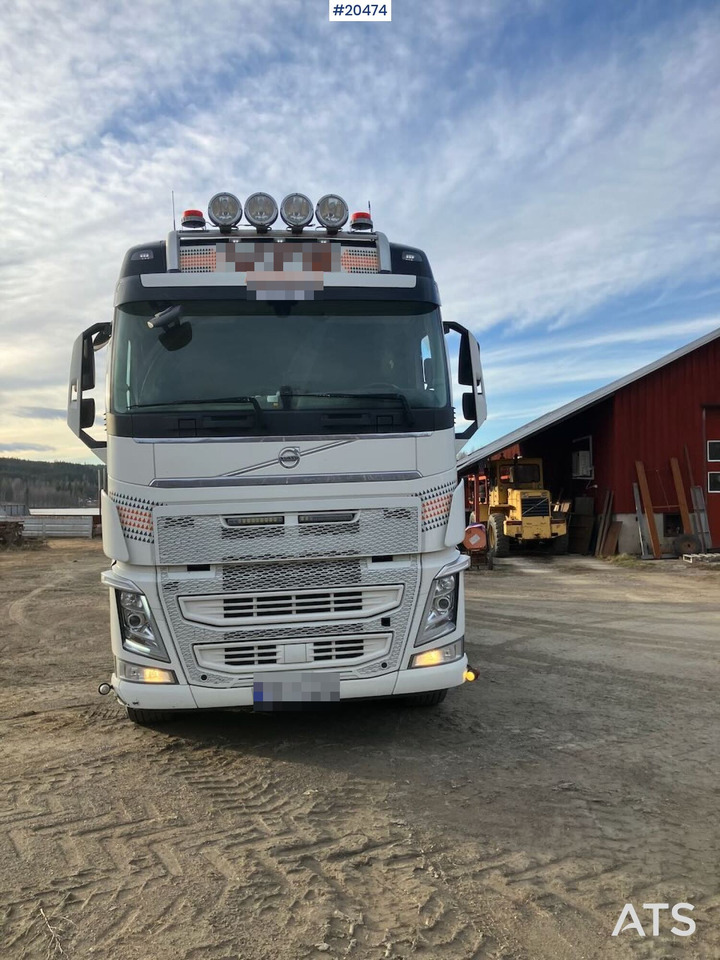 Volvo FH540 - Timber truck: picture 2 Volvo FH540 - Timber truck: picture 2
