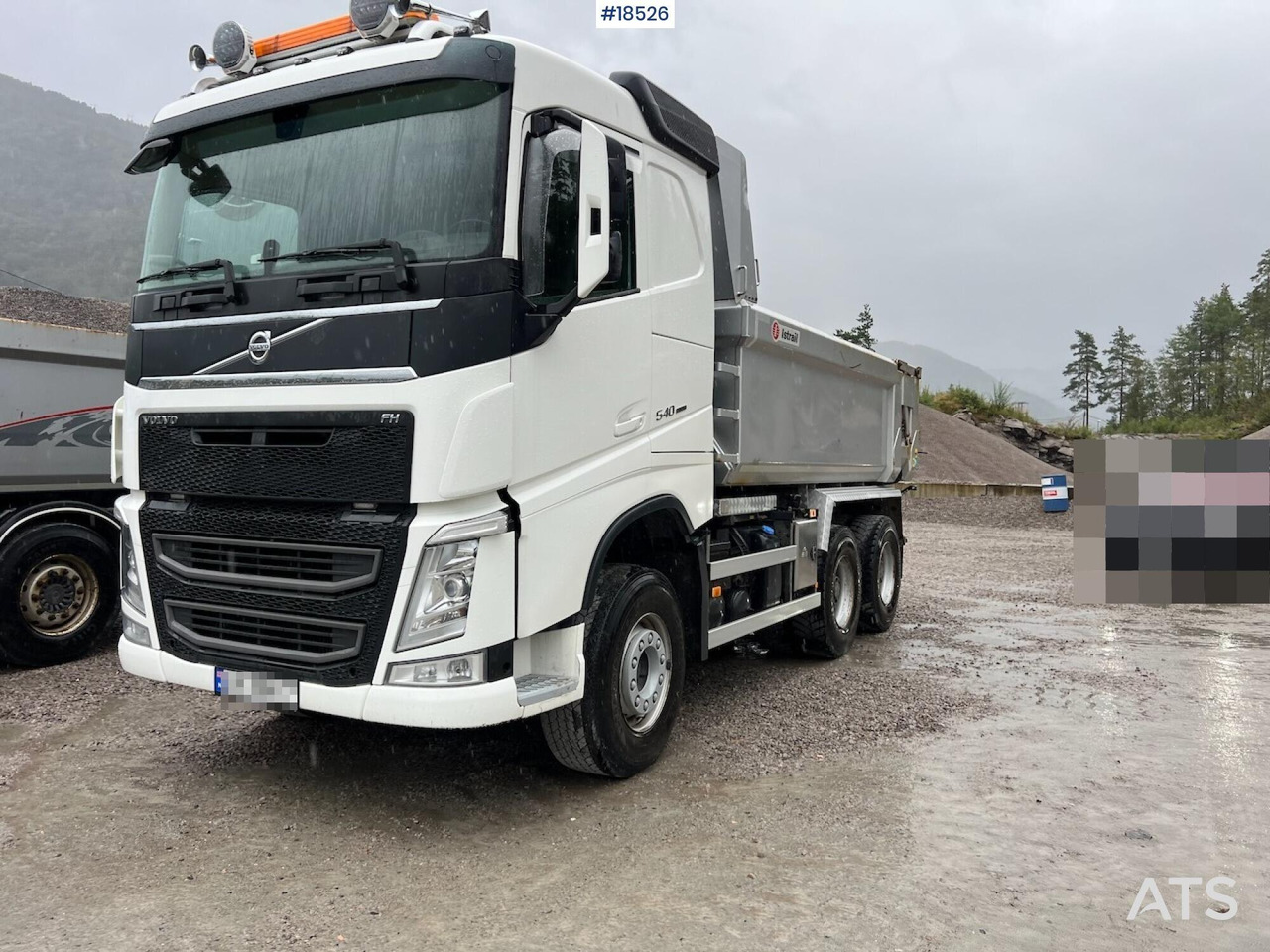 Volvo FH540 - Tipper: picture 1 Volvo FH540 - Tipper: picture 1