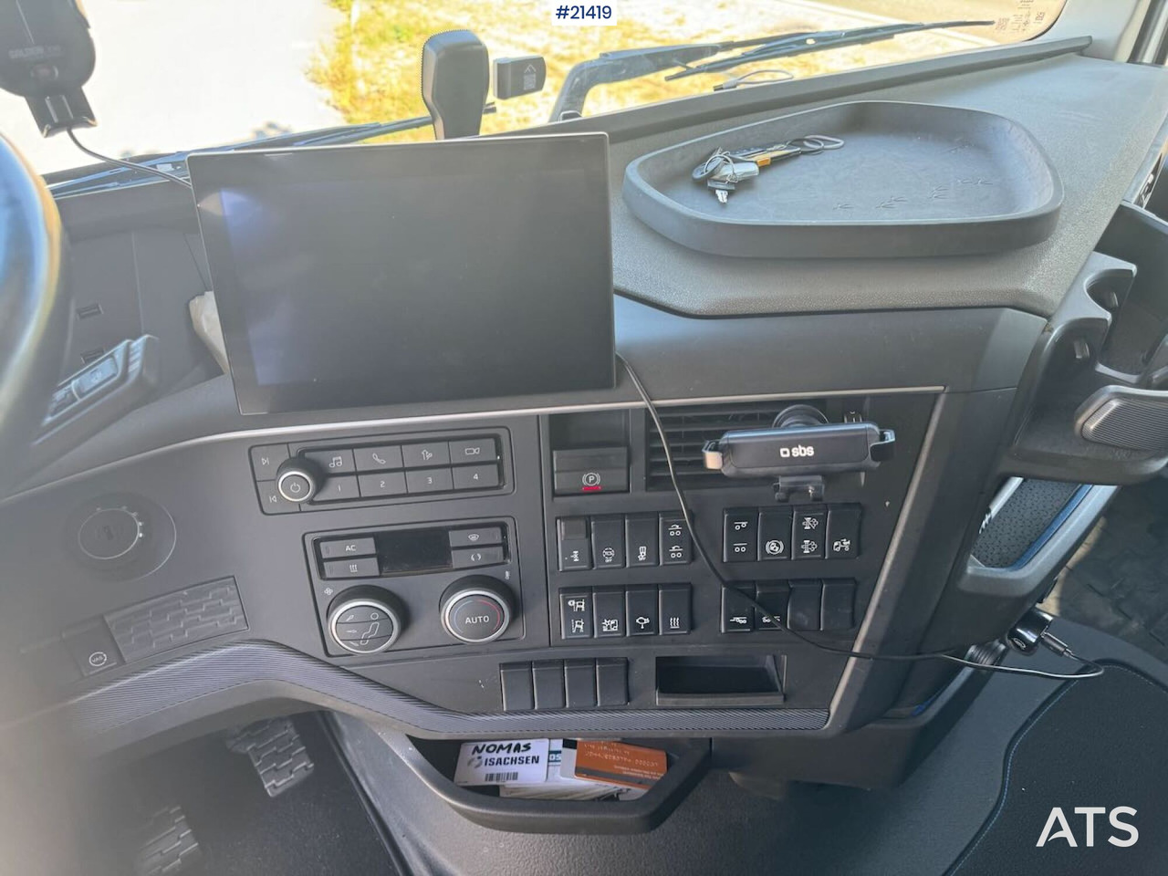 Tipper Volvo FH540: picture 35