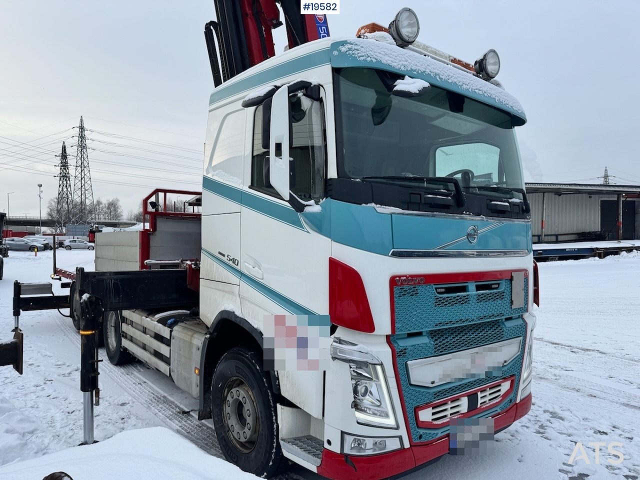 Volvo FH540 on lease Volvo FH540: picture 6