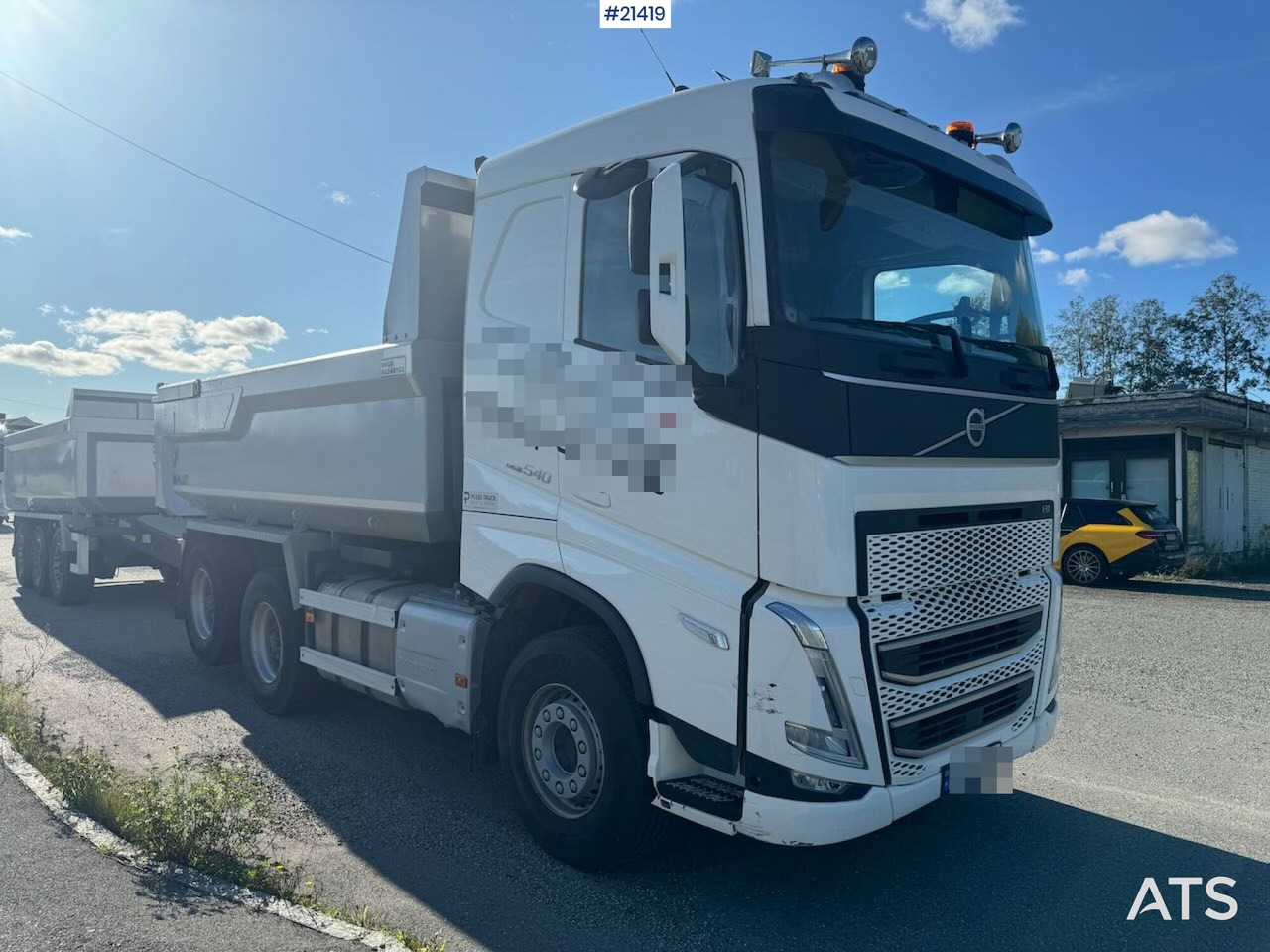 Volvo FH540 - Tipper: picture 2 Volvo FH540 - Tipper: picture 2